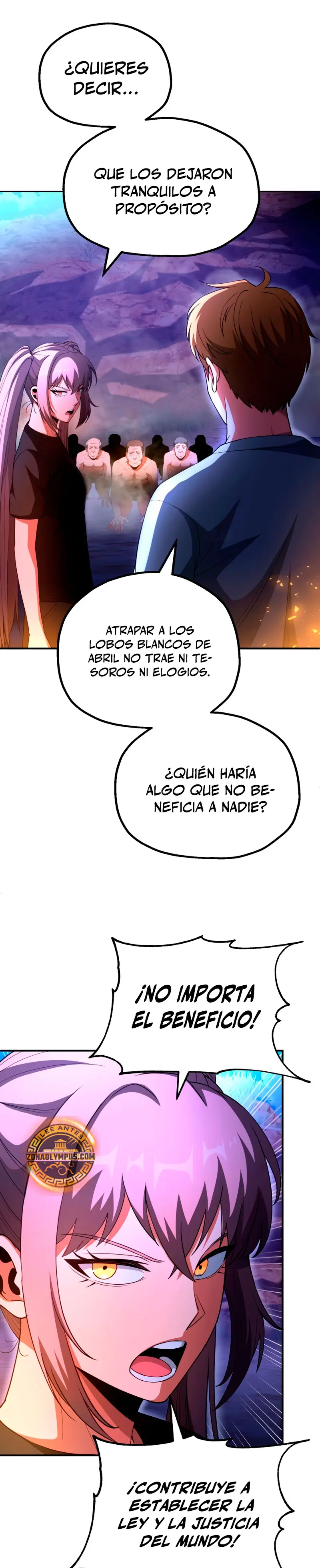 El Hijo Menor del Renombrado Clan Mágico Capítulo 94 - Page 27
