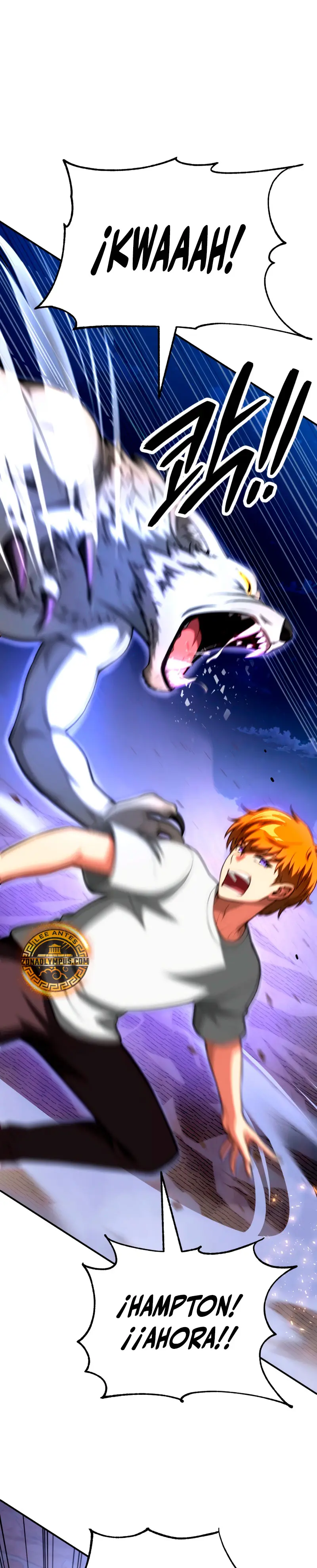 El Hijo Menor del Renombrado Clan Mágico Capítulo 94 - Page 3