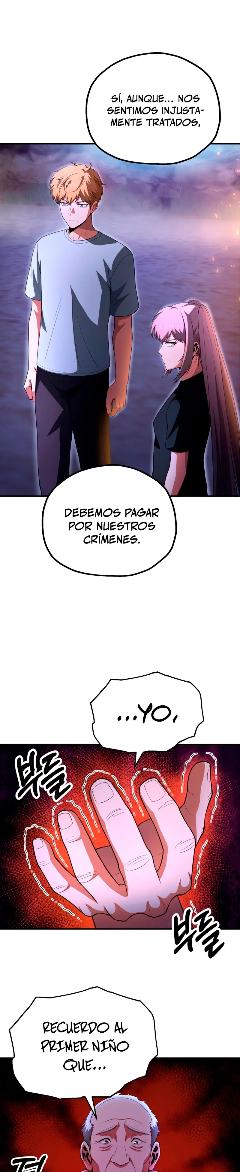 El Hijo Menor del Renombrado Clan Mágico Capítulo 94 - Page 33