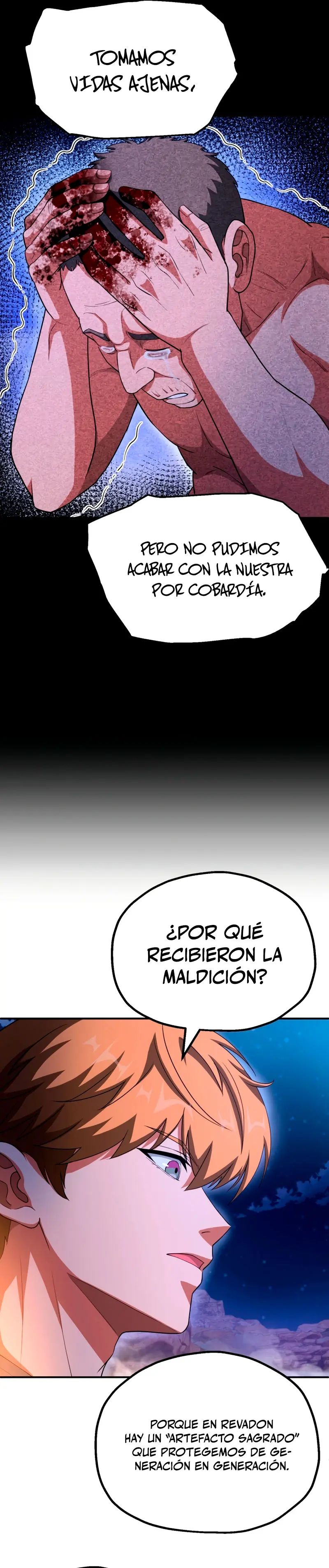 El Hijo Menor del Renombrado Clan Mágico Capítulo 94 - Page 38