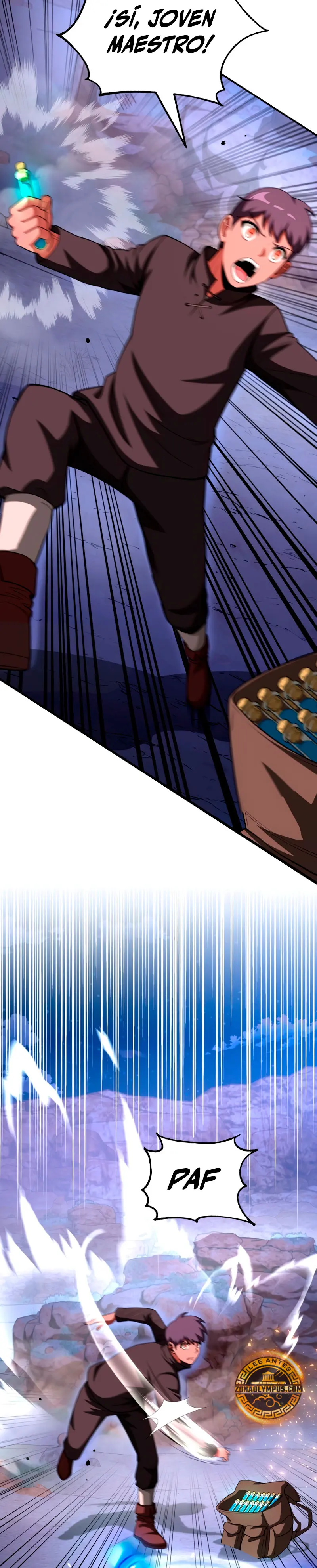 El Hijo Menor del Renombrado Clan Mágico Capítulo 94 - Page 4