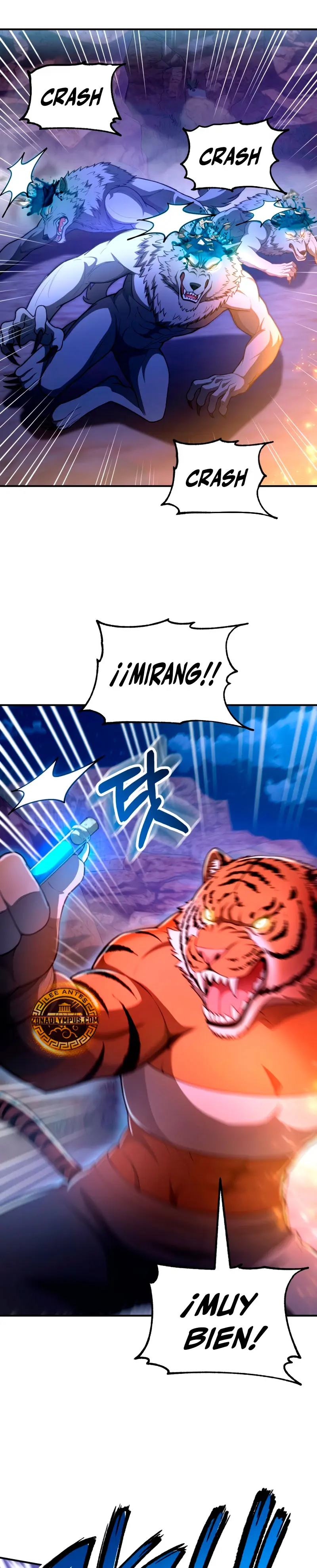 El Hijo Menor del Renombrado Clan Mágico Capítulo 94 - Page 6