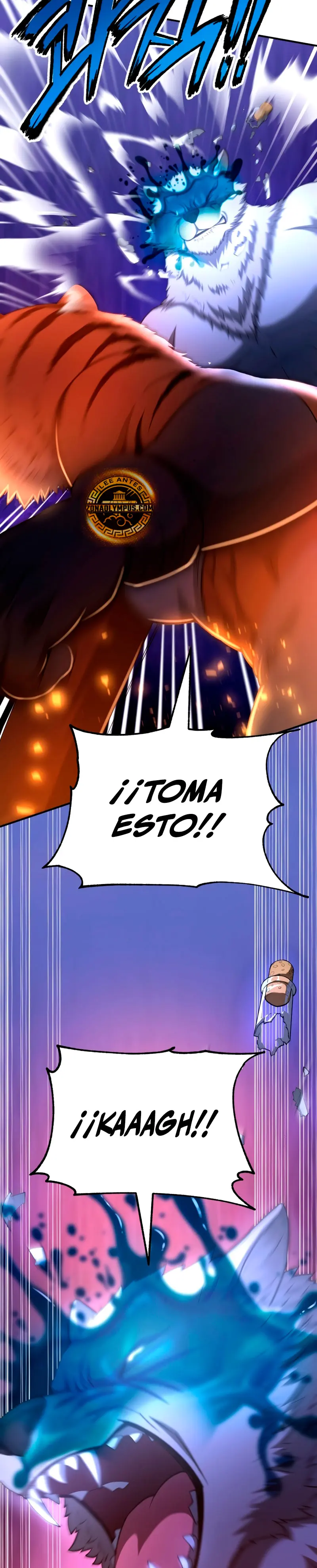 El Hijo Menor del Renombrado Clan Mágico Capítulo 94 - Page 7