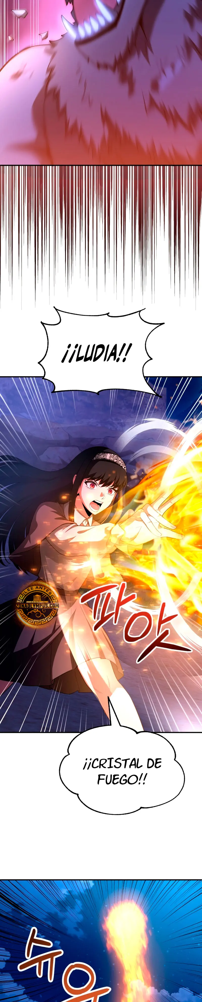 El Hijo Menor del Renombrado Clan Mágico Capítulo 94 - Page 8
