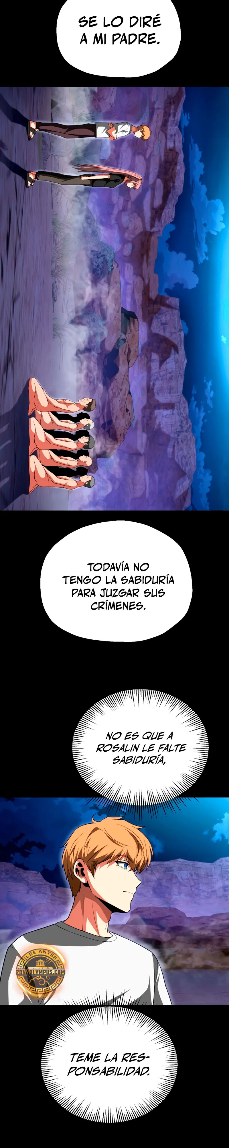 El Hijo Menor del Renombrado Clan Mágico Capítulo 95 - Page 11