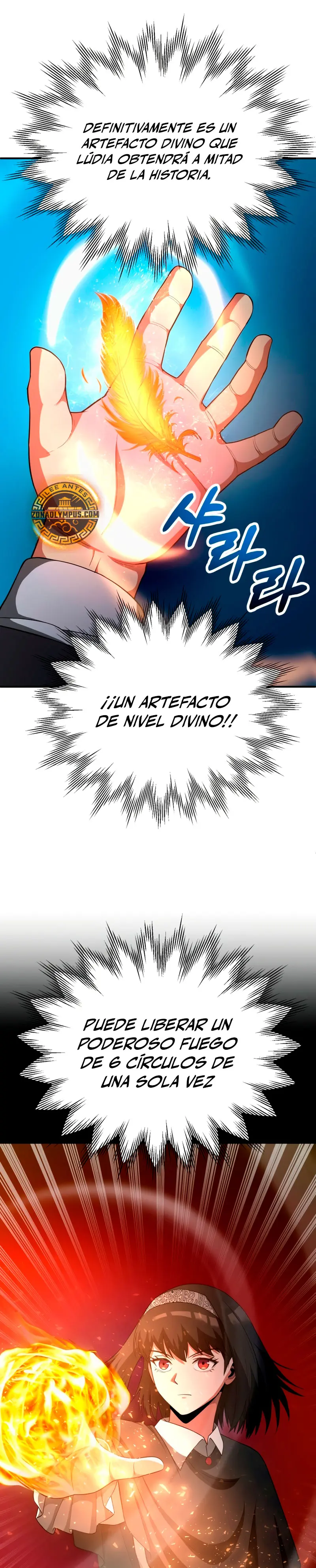 El Hijo Menor del Renombrado Clan Mágico Capítulo 95 - Page 16