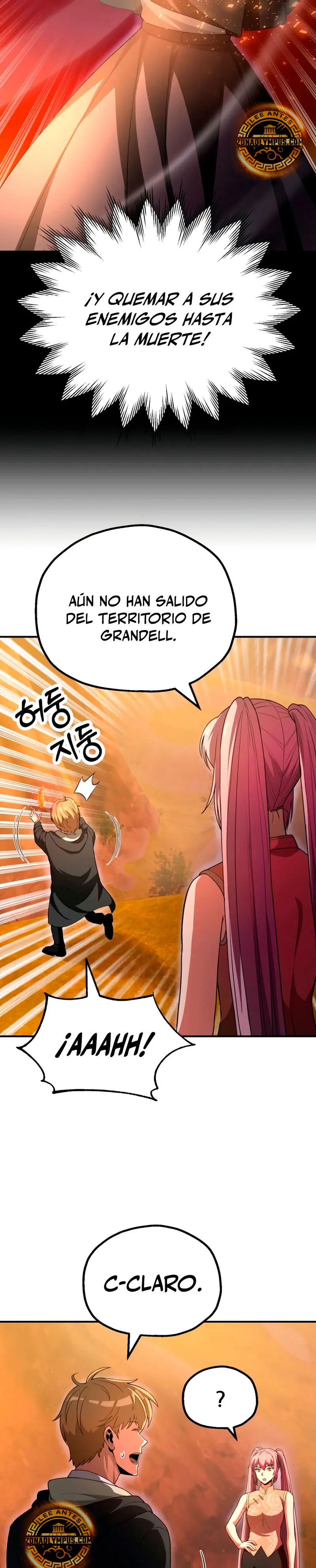 El Hijo Menor del Renombrado Clan Mágico Capítulo 95 - Page 17