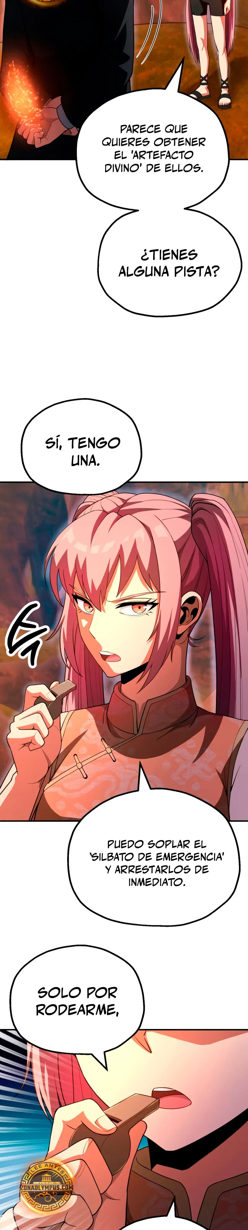 El Hijo Menor del Renombrado Clan Mágico Capítulo 95 - Page 18