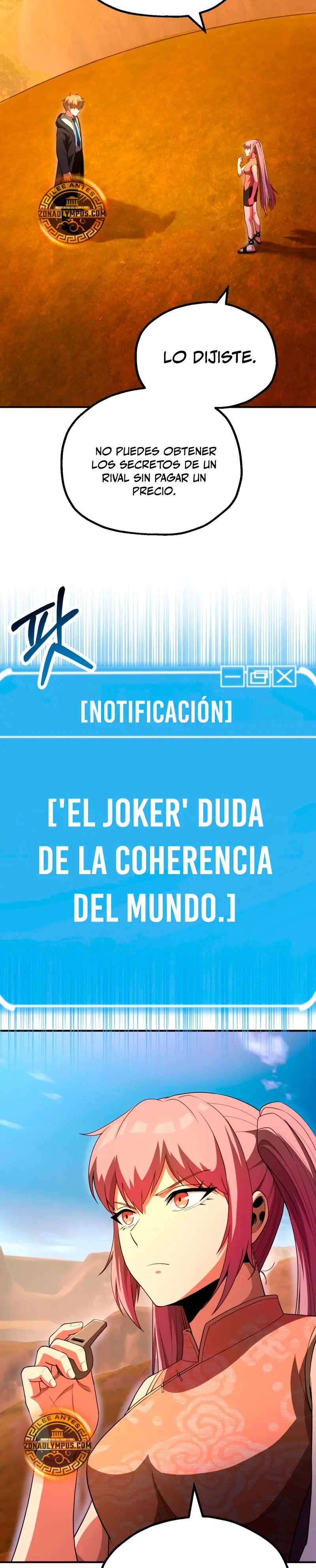 El Hijo Menor del Renombrado Clan Mágico Capítulo 95 - Page 20