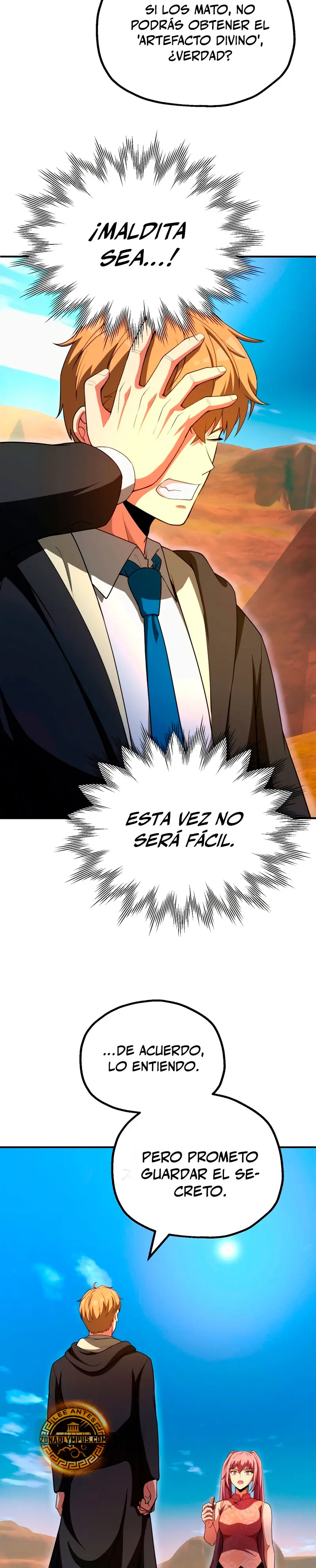 El Hijo Menor del Renombrado Clan Mágico Capítulo 95 - Page 21