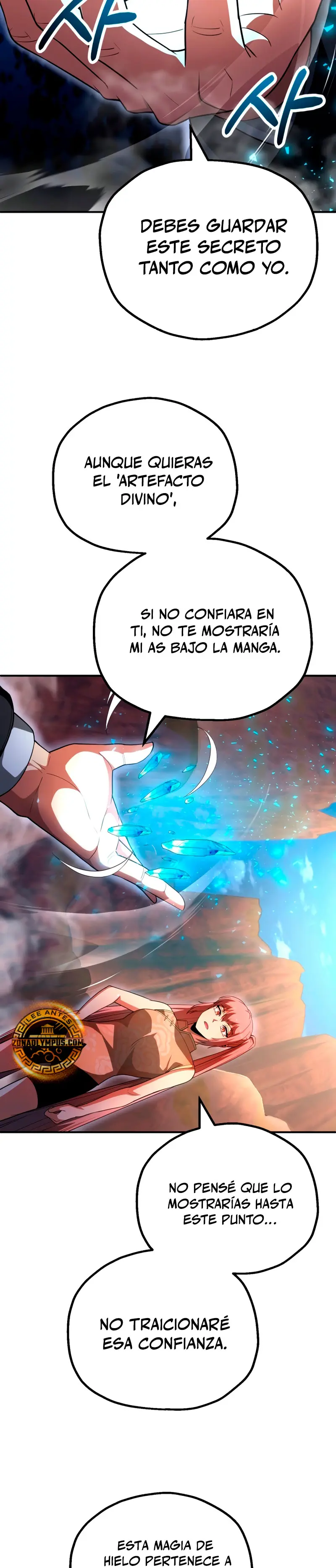 El Hijo Menor del Renombrado Clan Mágico Capítulo 95 - Page 24