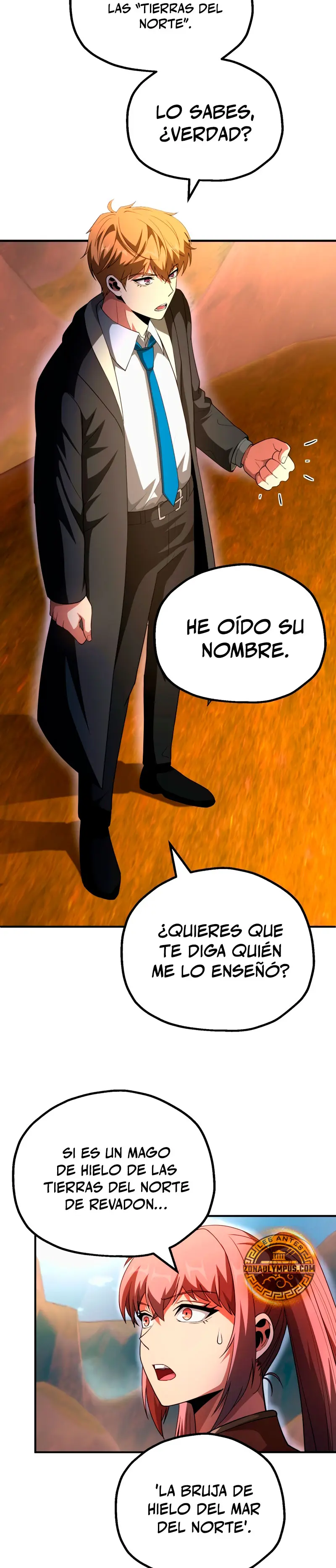 El Hijo Menor del Renombrado Clan Mágico Capítulo 95 - Page 25