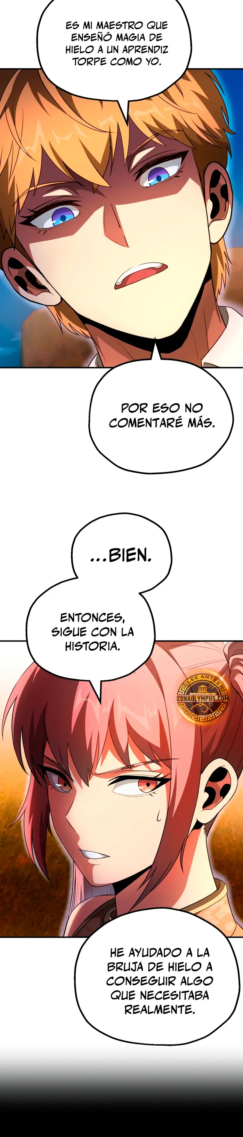 El Hijo Menor del Renombrado Clan Mágico Capítulo 95 - Page 27