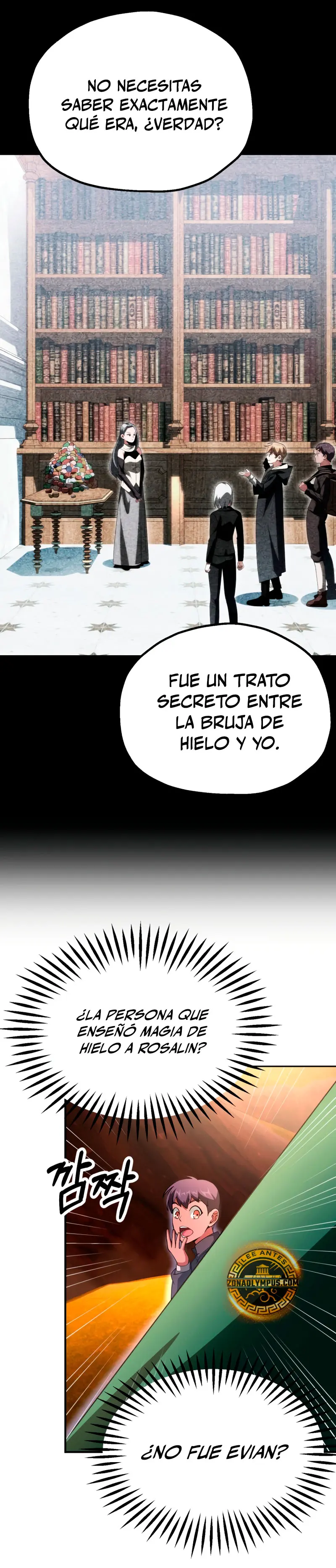 El Hijo Menor del Renombrado Clan Mágico Capítulo 95 - Page 28