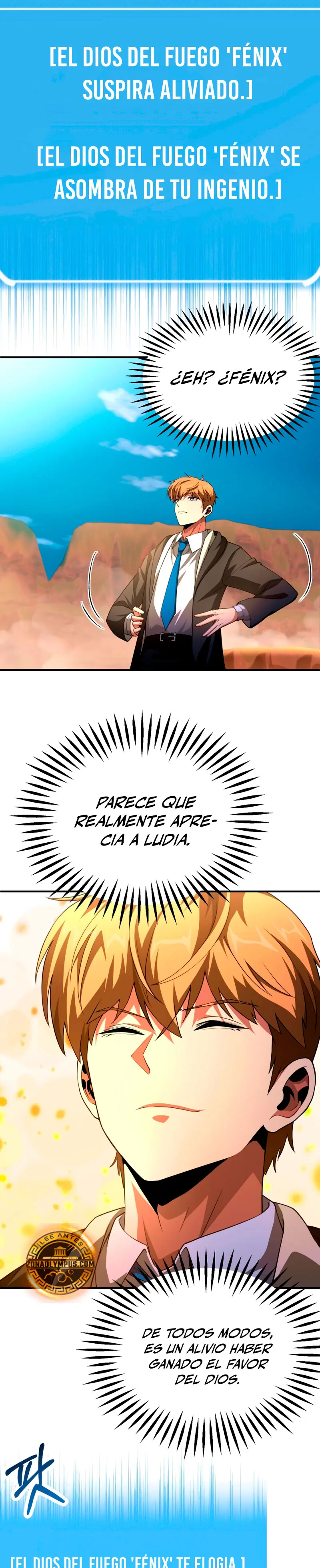 El Hijo Menor del Renombrado Clan Mágico Capítulo 95 - Page 3