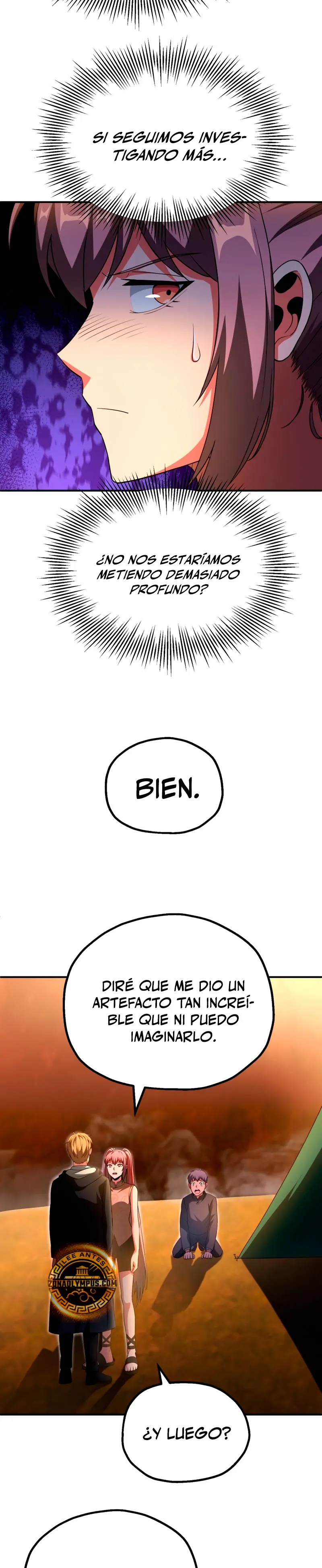 El Hijo Menor del Renombrado Clan Mágico Capítulo 95 - Page 31