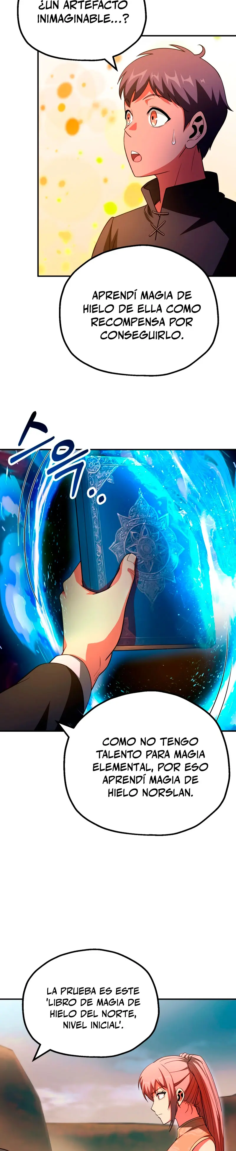 El Hijo Menor del Renombrado Clan Mágico Capítulo 95 - Page 32