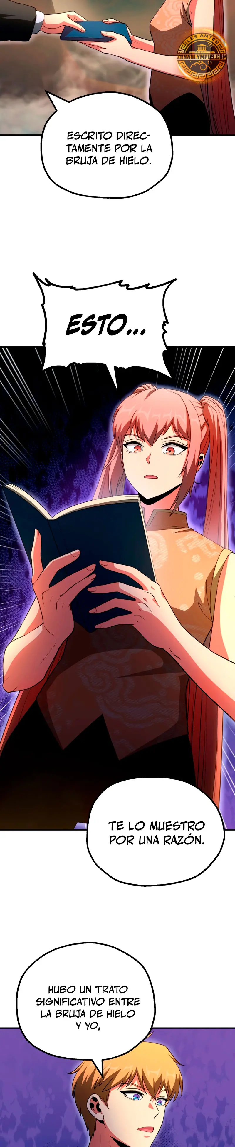 El Hijo Menor del Renombrado Clan Mágico Capítulo 95 - Page 33
