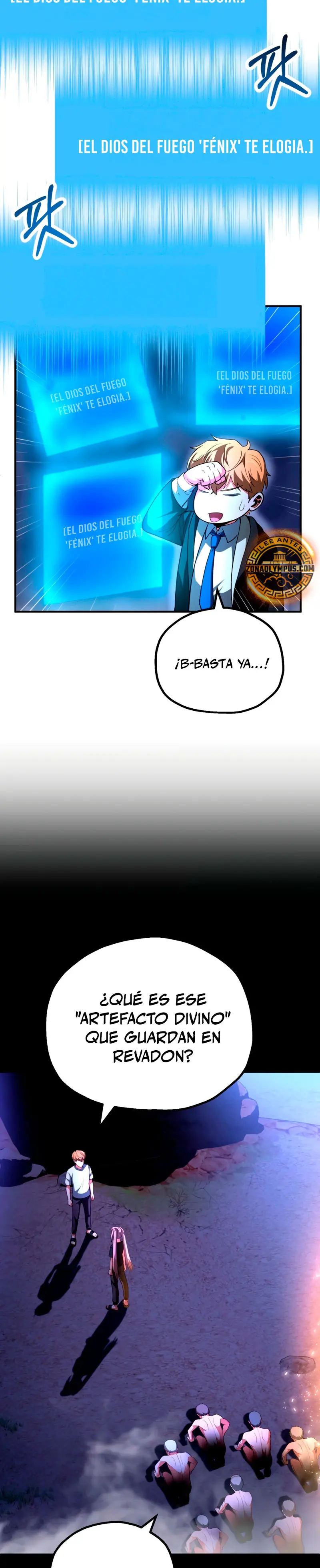 El Hijo Menor del Renombrado Clan Mágico Capítulo 95 - Page 4