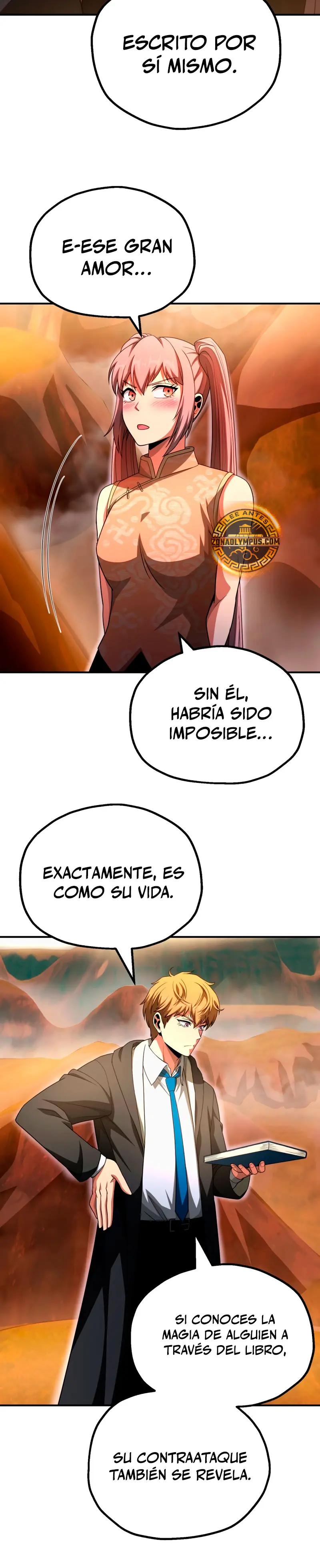 El Hijo Menor del Renombrado Clan Mágico Capítulo 95 - Page 40