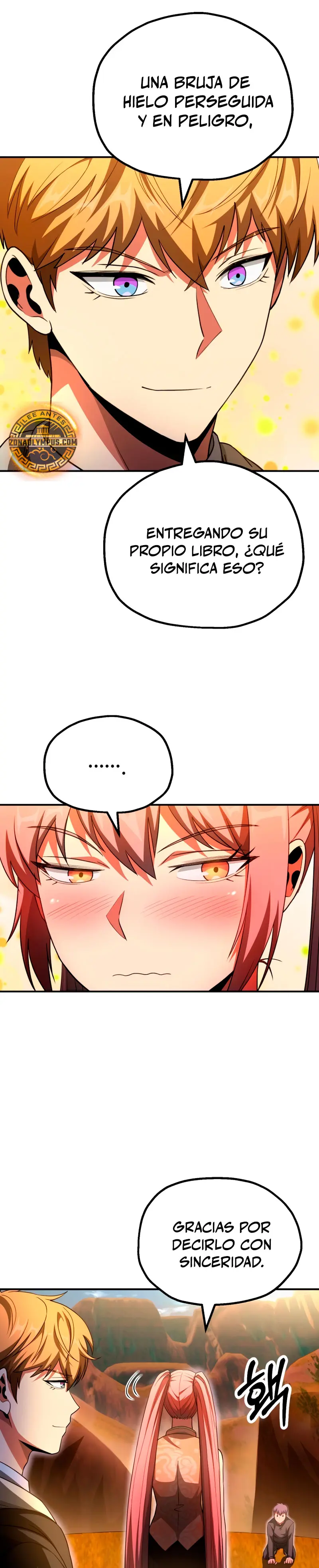 El Hijo Menor del Renombrado Clan Mágico Capítulo 95 - Page 41