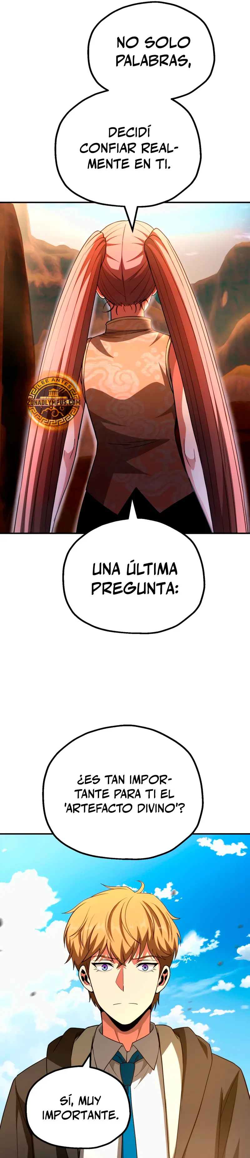 El Hijo Menor del Renombrado Clan Mágico Capítulo 95 - Page 44