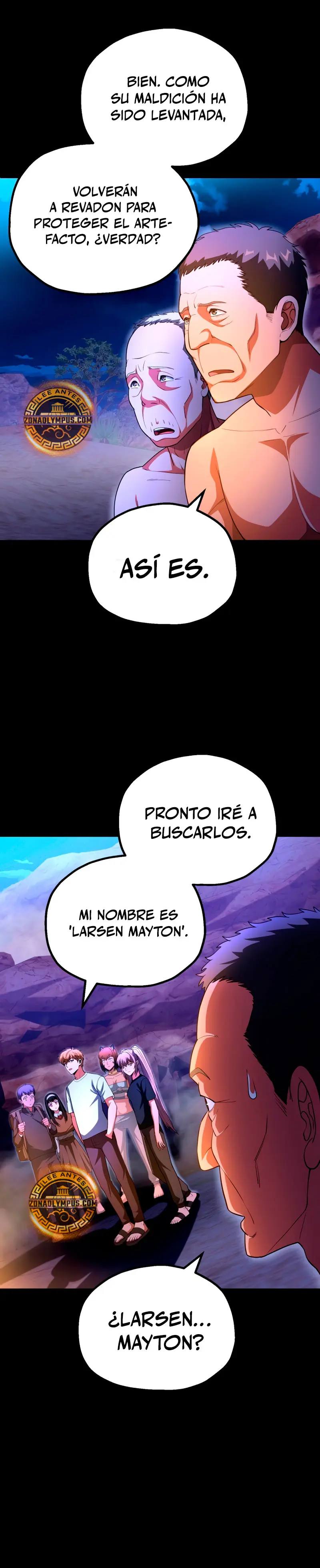 El Hijo Menor del Renombrado Clan Mágico Capítulo 95 - Page 8