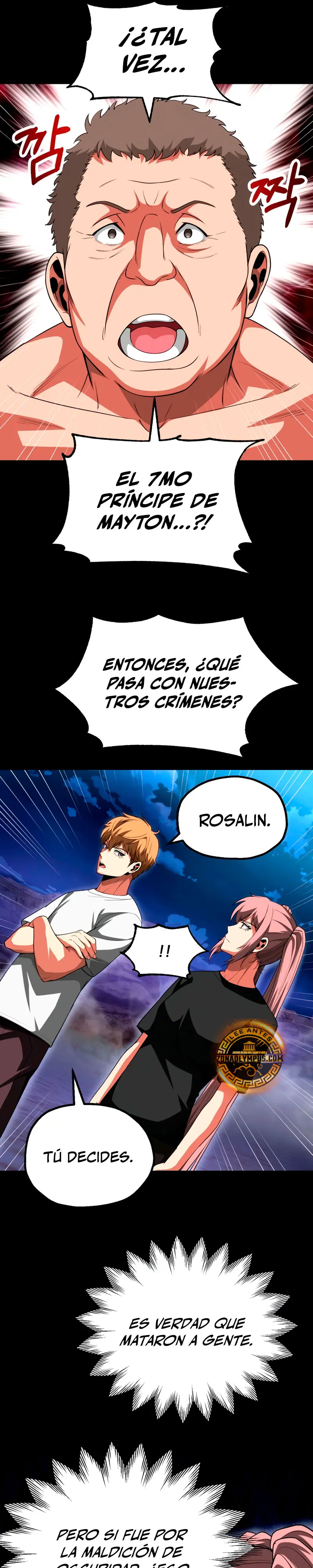 El Hijo Menor del Renombrado Clan Mágico Capítulo 95 - Page 9