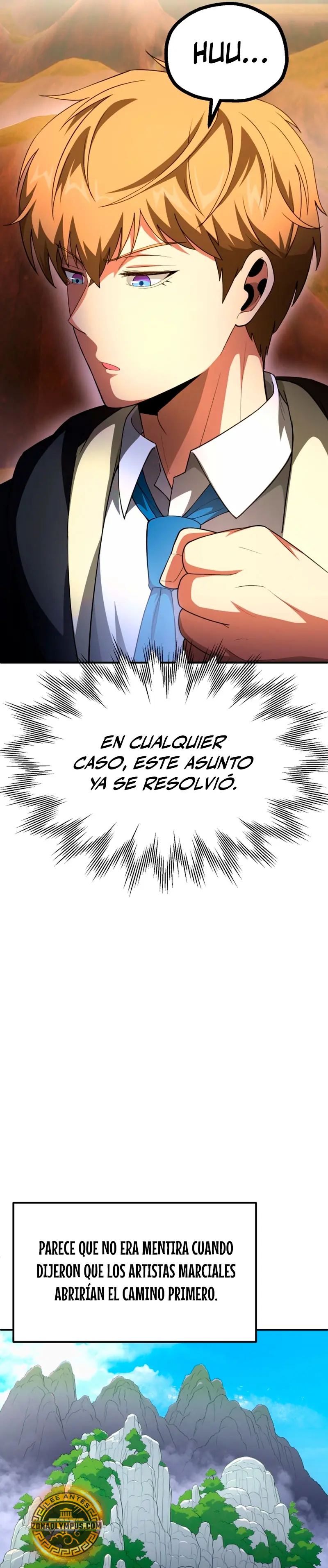 El Hijo Menor del Renombrado Clan Mágico Capítulo 96 - Page 10