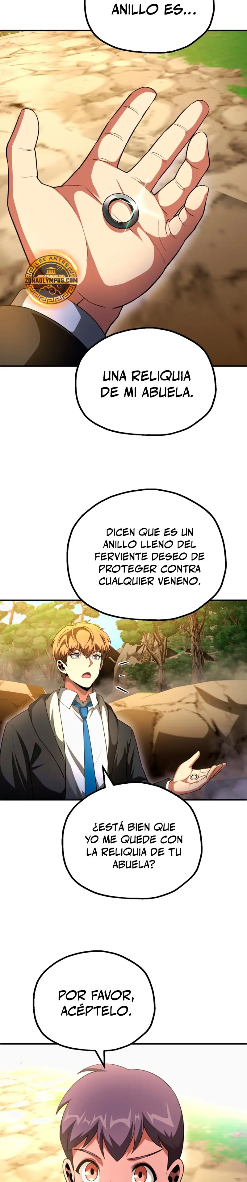 El Hijo Menor del Renombrado Clan Mágico Capítulo 96 - Page 13