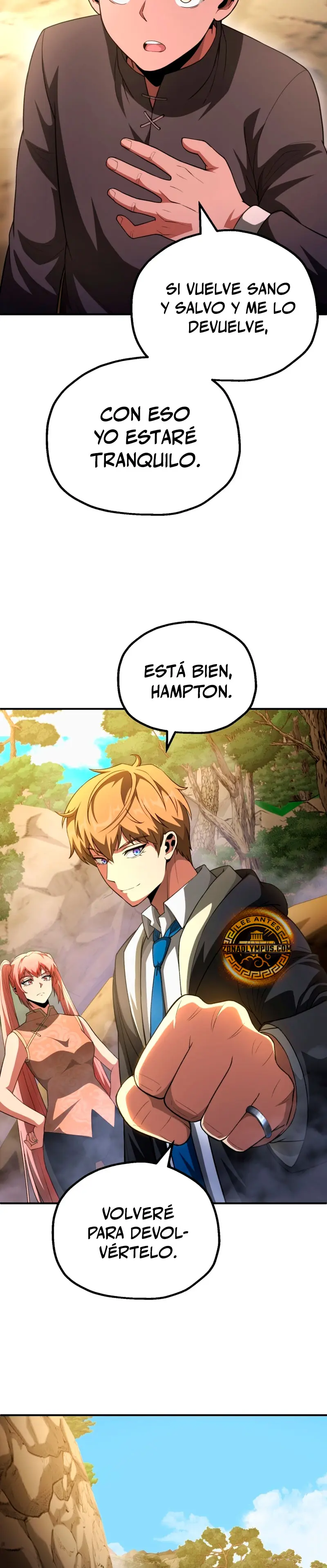 El Hijo Menor del Renombrado Clan Mágico Capítulo 96 - Page 14