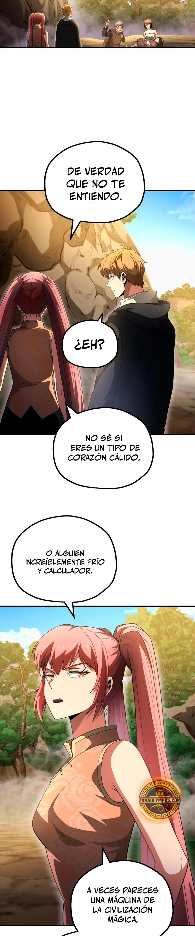 El Hijo Menor del Renombrado Clan Mágico Capítulo 96 - Page 15