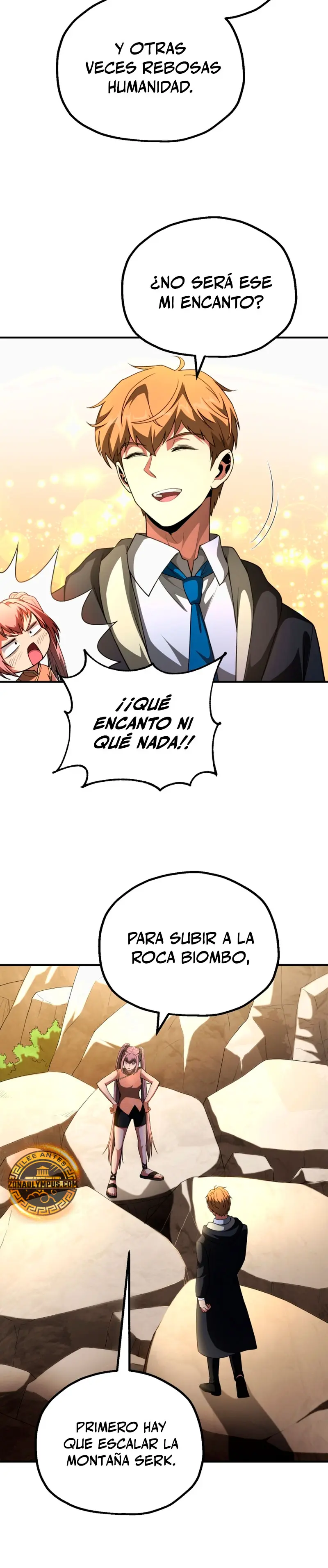 El Hijo Menor del Renombrado Clan Mágico Capítulo 96 - Page 16