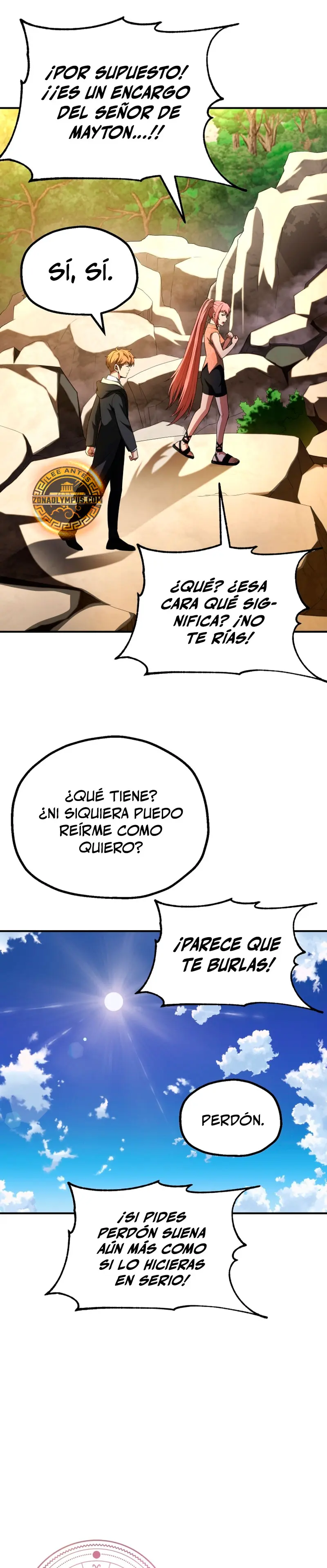 El Hijo Menor del Renombrado Clan Mágico Capítulo 96 - Page 18