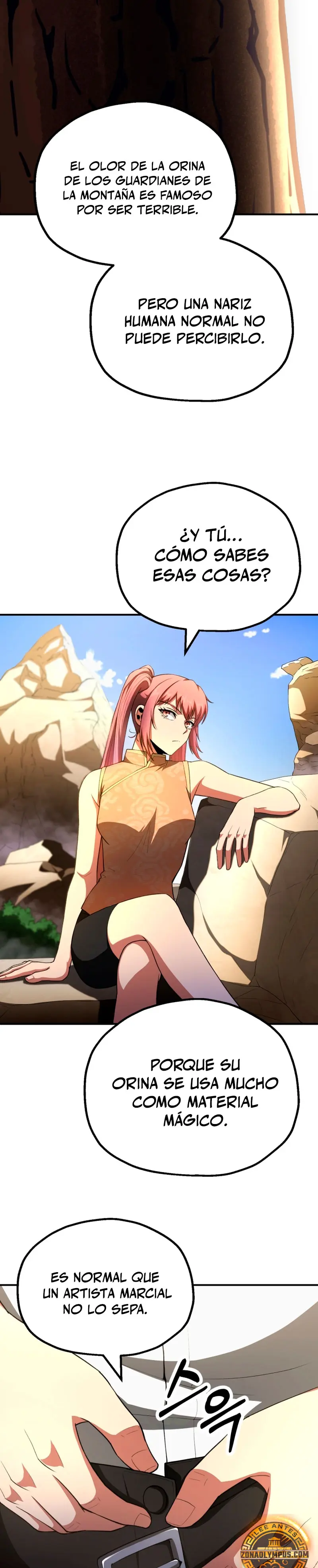 El Hijo Menor del Renombrado Clan Mágico Capítulo 96 - Page 25