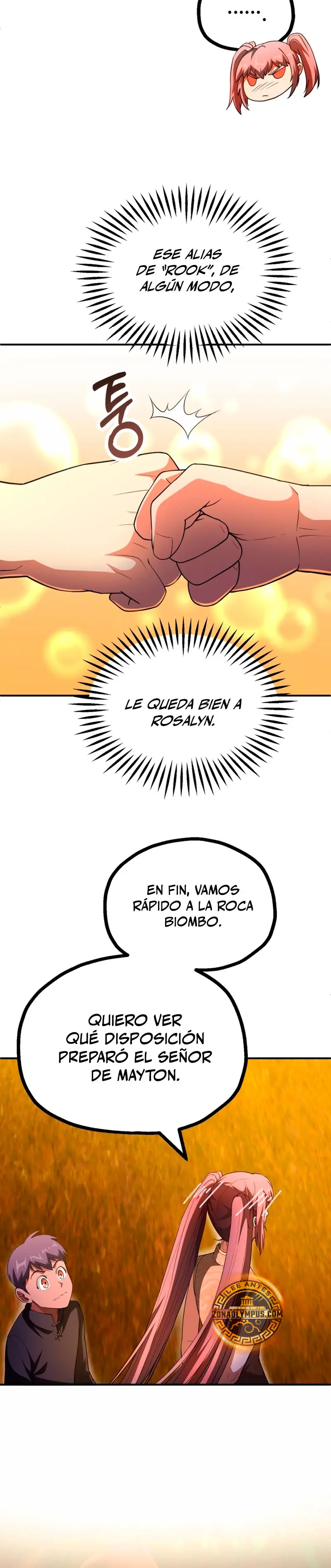 El Hijo Menor del Renombrado Clan Mágico Capítulo 96 - Page 9