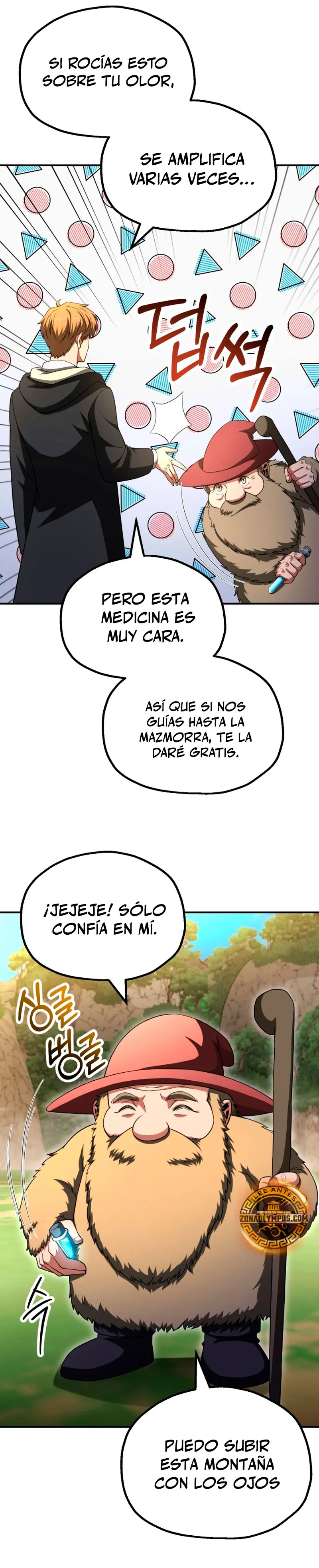 El Hijo Menor del Renombrado Clan Mágico Capítulo 97 - Page 10