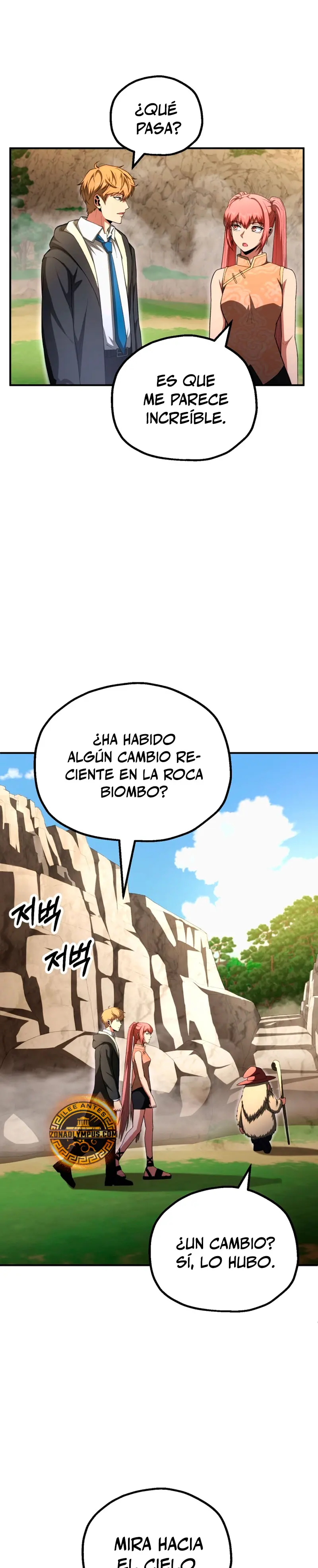 El Hijo Menor del Renombrado Clan Mágico Capítulo 97 - Page 11