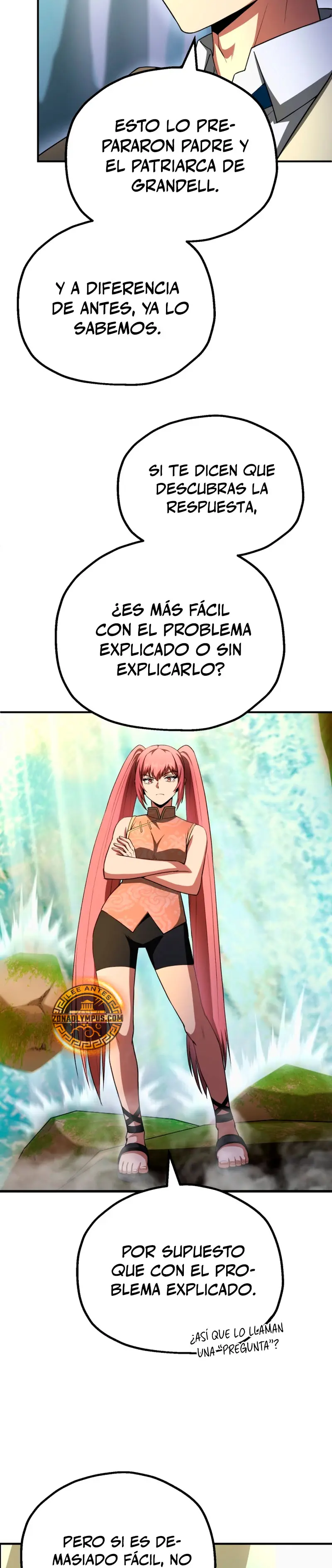 El Hijo Menor del Renombrado Clan Mágico Capítulo 97 - Page 18