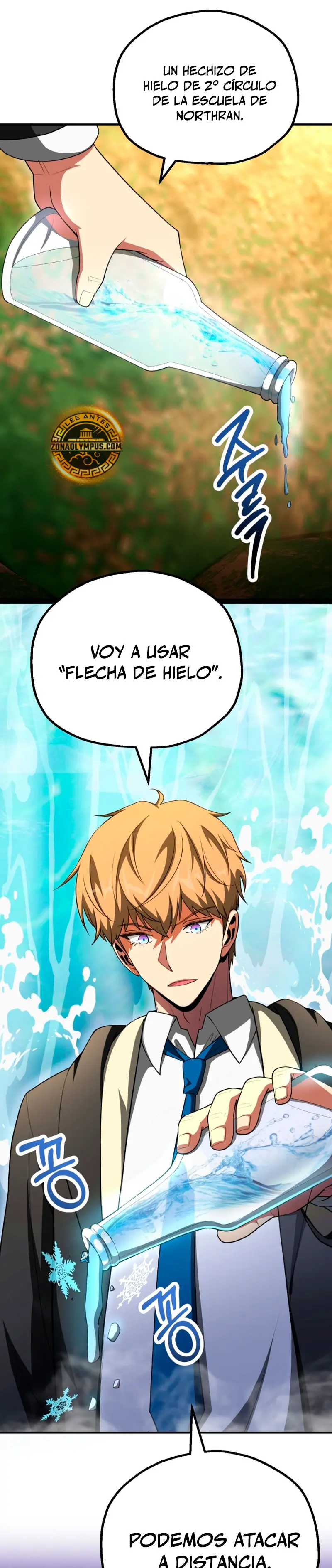 El Hijo Menor del Renombrado Clan Mágico Capítulo 97 - Page 21