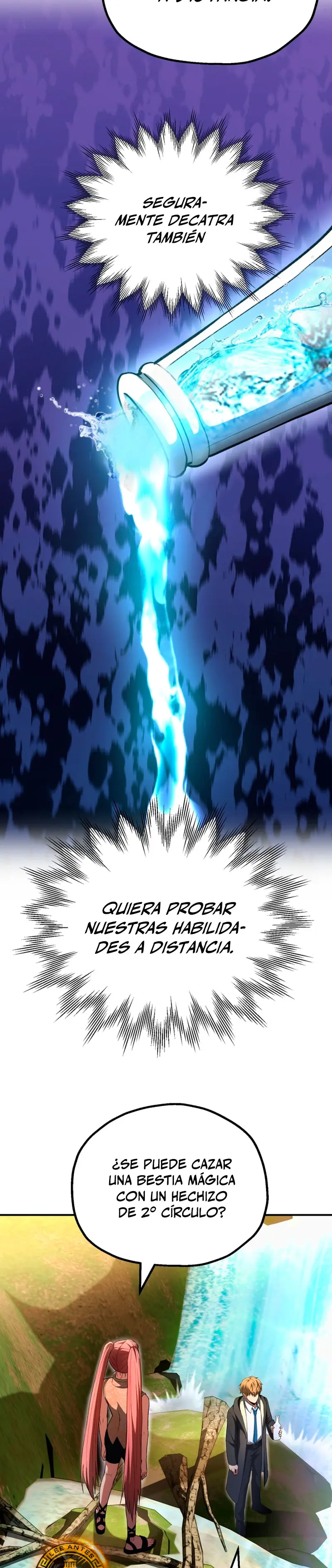 El Hijo Menor del Renombrado Clan Mágico Capítulo 97 - Page 22