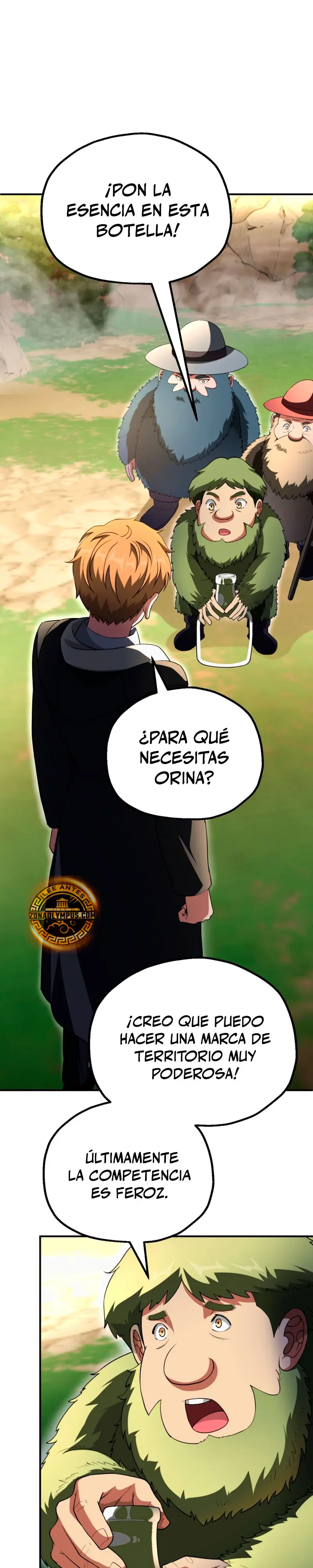 El Hijo Menor del Renombrado Clan Mágico Capítulo 97 - Page 3