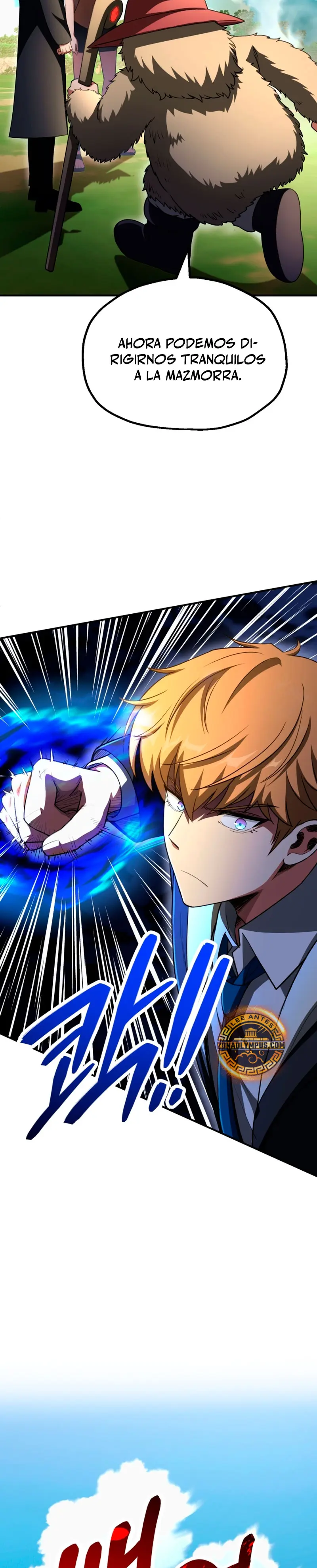 El Hijo Menor del Renombrado Clan Mágico Capítulo 97 - Page 33