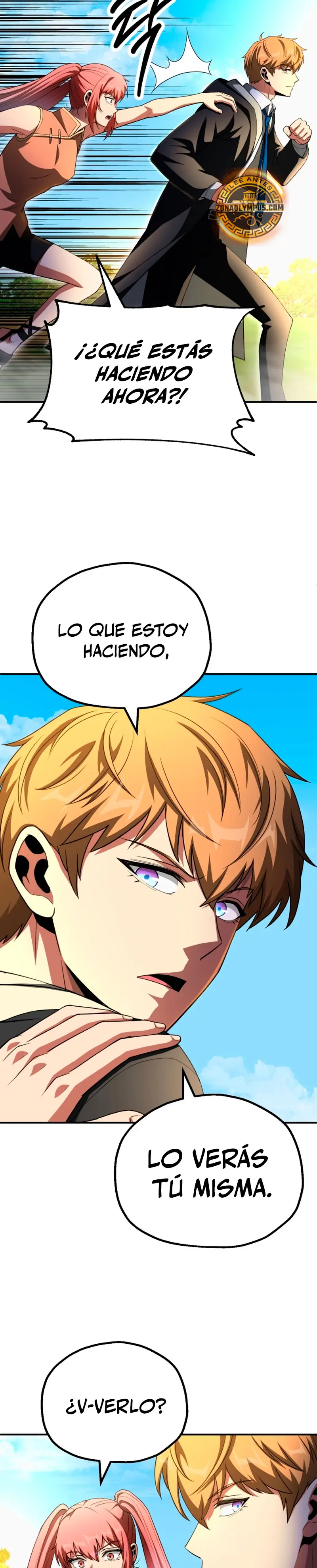 El Hijo Menor del Renombrado Clan Mágico Capítulo 97 - Page 35