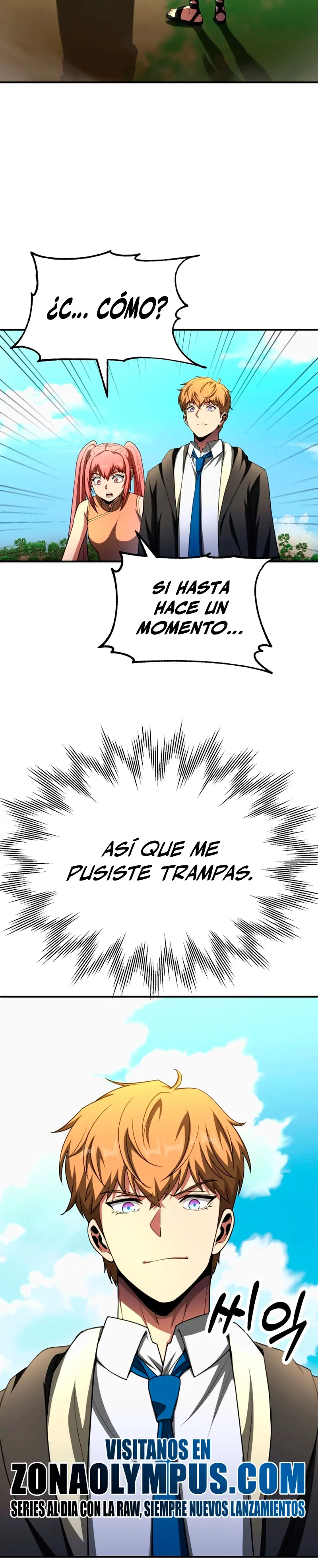 El Hijo Menor del Renombrado Clan Mágico Capítulo 97 - Page 37