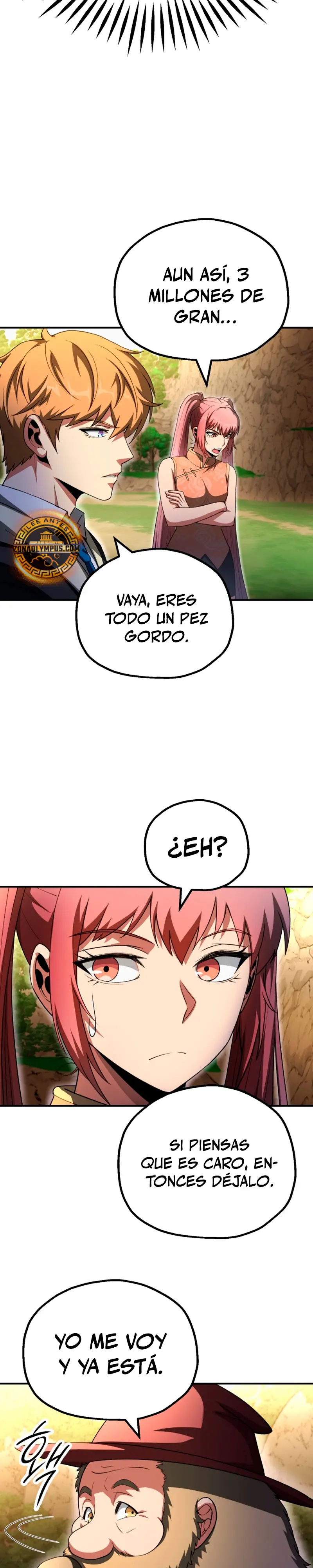 El Hijo Menor del Renombrado Clan Mágico Capítulo 97 - Page 8