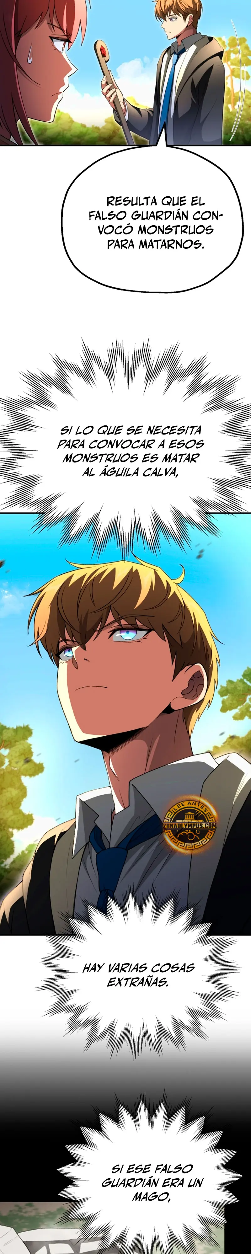 El Hijo Menor del Renombrado Clan Mágico Capítulo 98 - Page 11