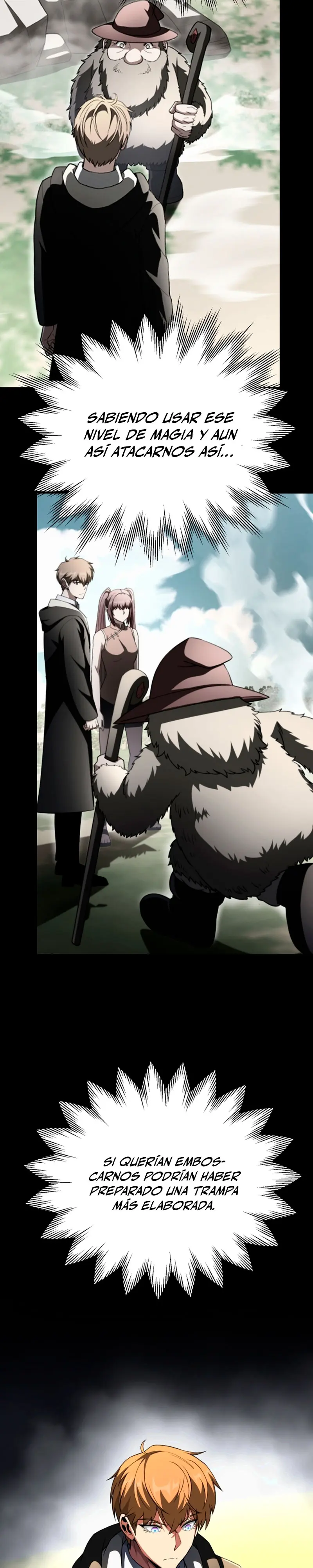 El Hijo Menor del Renombrado Clan Mágico Capítulo 98 - Page 12