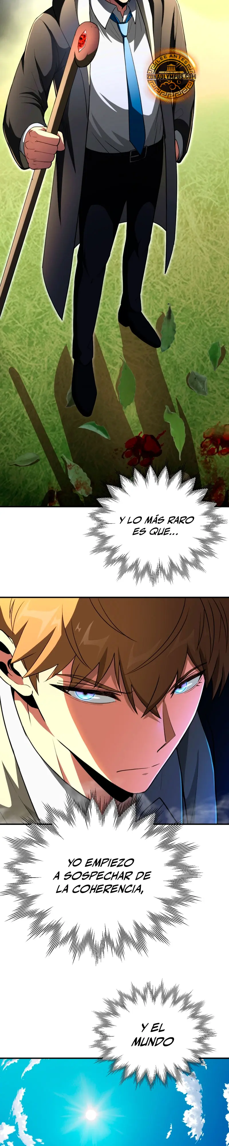 El Hijo Menor del Renombrado Clan Mágico Capítulo 98 - Page 13