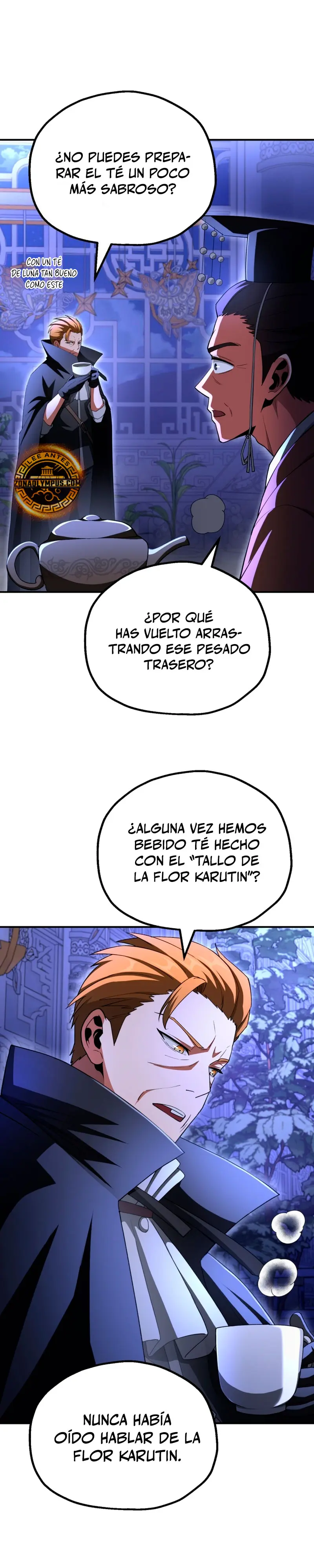 El Hijo Menor del Renombrado Clan Mágico Capítulo 98 - Page 18